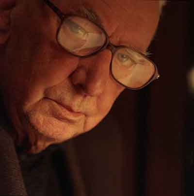 Zdjęcie: Gustaw Holoubek, teatr Ateneum