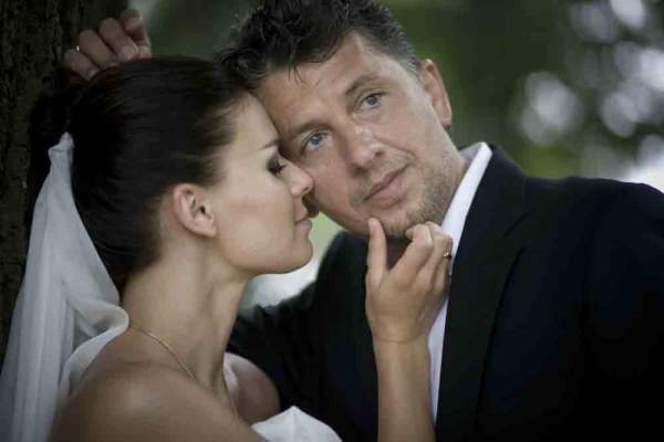 Zdjęcie: Natasza Urbańska i Janusz Józefowicz, VIVA