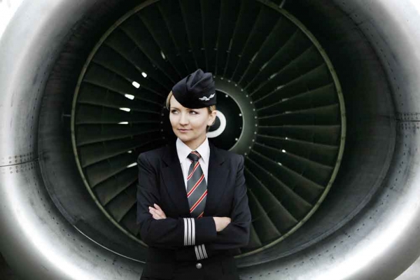 Zdjęcie: Pilotka Centralwings, Joy