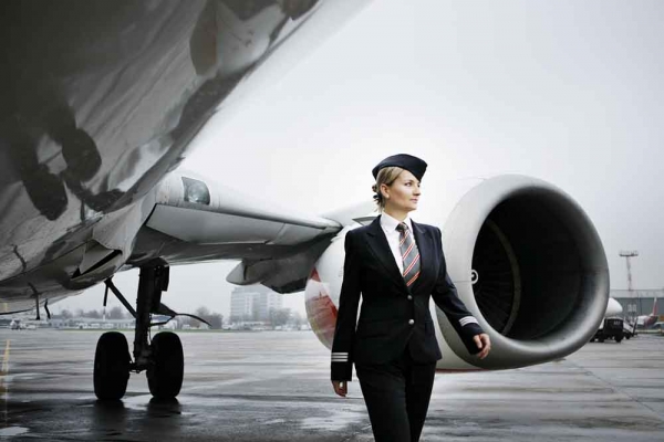 Zdjęcie: Pilotka Centralwings, Joy