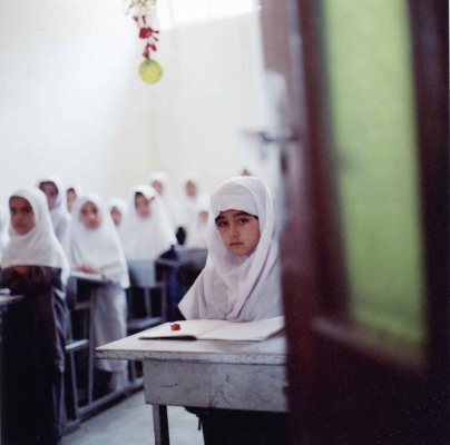 Zdjęcie: afganistan, szkoła dla dziewczynek