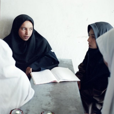 Zdjęcie: afganistan, szkoła dla dziewczynek
