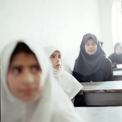 Zdjęcie: afganistan, szkoła dla dziewczynek