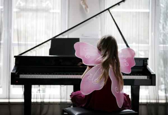 Zdjęcie: pianistka