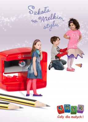 Zdjęcie: Smyk, kampania jesień 2010