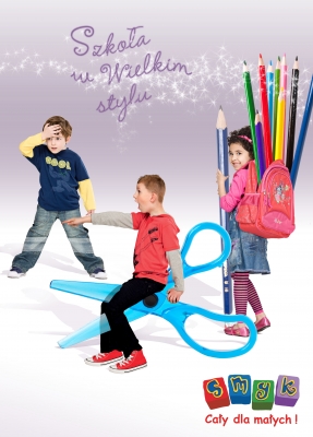 Zdjęcie: Smyk, kampania jesień 2010