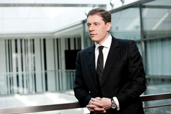 Zdjęcie: Bertrand Le Guern, prezes C+
