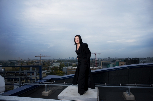 Zdjęcie: Magdalena Malicka, prezes G+J