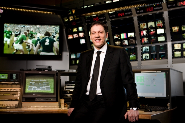 Zdjęcie: Bertrand Le Guern, prezes C+