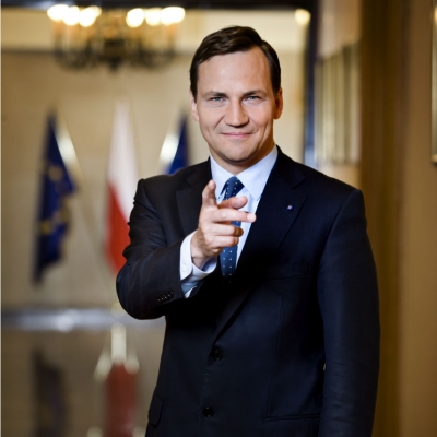 Zdjęcie: Radosław Sikorski, szef MSZ