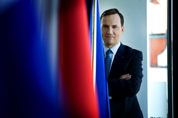 Zdjęcie: Radosław Sikorski, szef MSZ