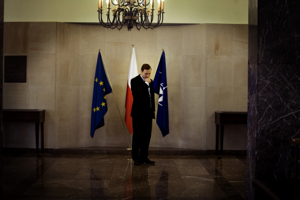 Zdjęcie: Radosław Sikorski, szef MSZ