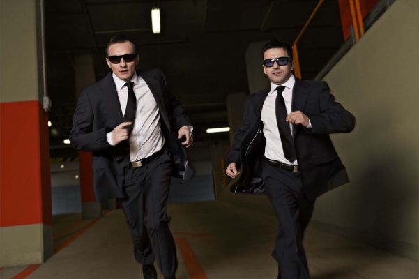 Zdjęcie: Zbigniew Łuczyński, Ryszard Cebula, Uwaga, GALA